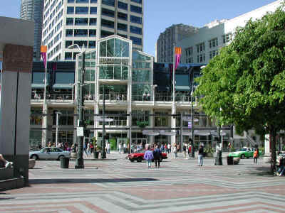 Seattle's Westlake Center - 200KB