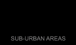 Sub-Urban Dense Areas