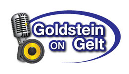 Goldstein on Gelt Logo