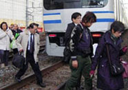 People Crowded on Bus