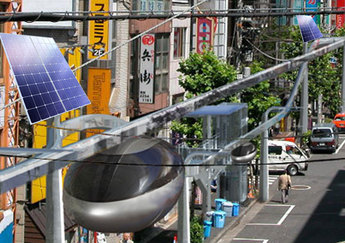 Solar-Powered skyTran