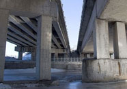 Massive Concrete Roadway